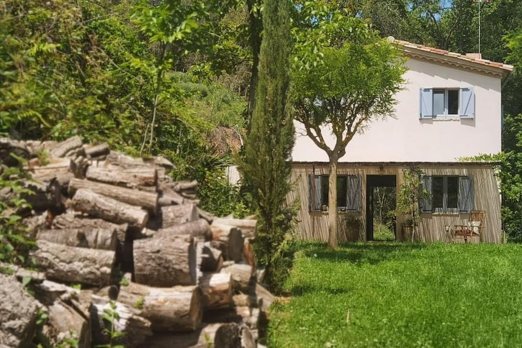 Villa Can Gil Arbúcies Exterior foto
